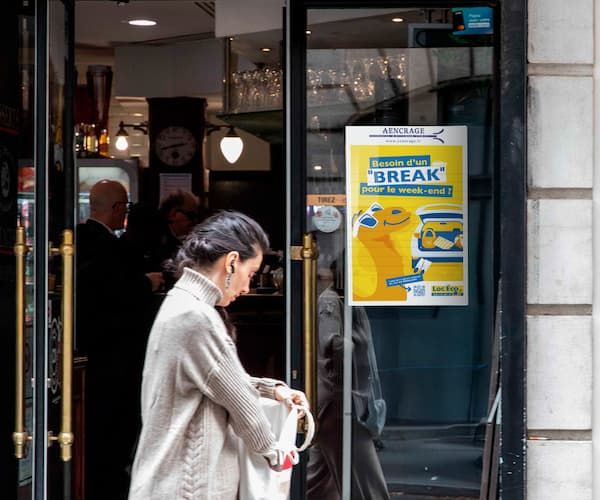 Passants audience de quartier et de proximité